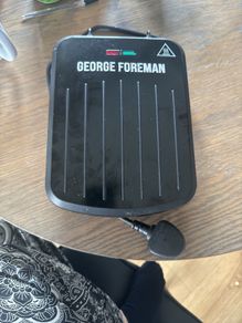 George Foreman sandwich maker