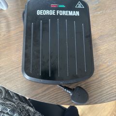 George Foreman sandwich maker