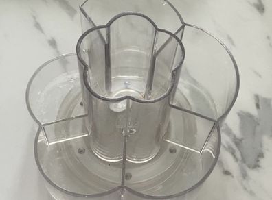 Rotating Lazy Susan Organiser | Clear Acrylic | Kitchen | Bathroom | Desktop Storage