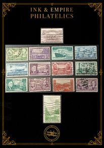 1890s 1950s USA Columbus & Historic Issues
