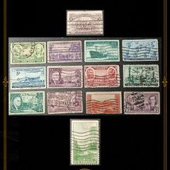 1890s 1950s USA Columbus & Historic Issues