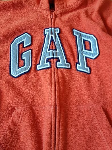 Age 8-9 Orange GAP Hoodie