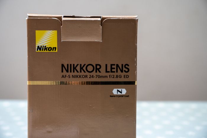 Nikon AF-S 24-70mm f/2.8G ED