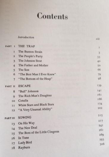 Lyndon Johnson The Path to Power Book