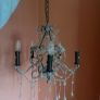 2 x Ceiling lights/small chandeliers Image 2