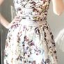 BNWT OASIS Belle Floral Dress Image 4