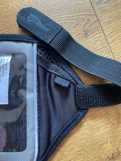 Black Phone Arm Band Pouch Holder for Running