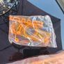 Transparent Orange Original Xbox Case Image 4