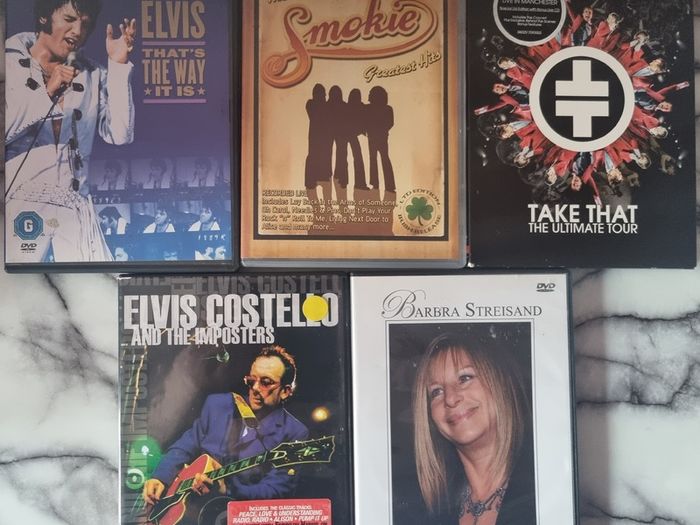 Music Dvd Collection
