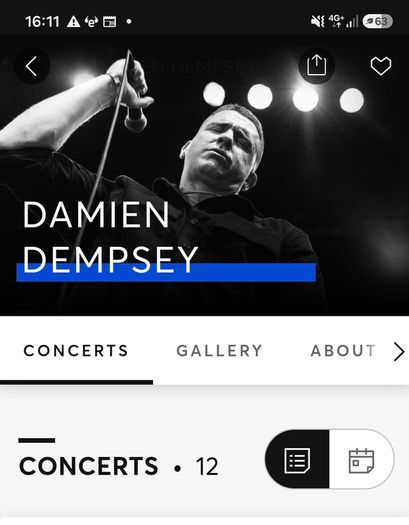 Damien Dempsey Tickets