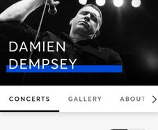 Damien Dempsey Tickets
