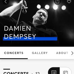 Damien Dempsey Tickets