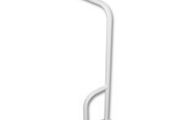 Wall-Floor Toilet Grab Rail- Right- Left
