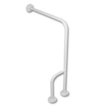 Wall-Floor Toilet Grab Rail- Right- Left