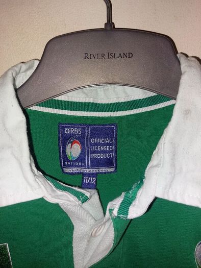 ireland rugby jersey