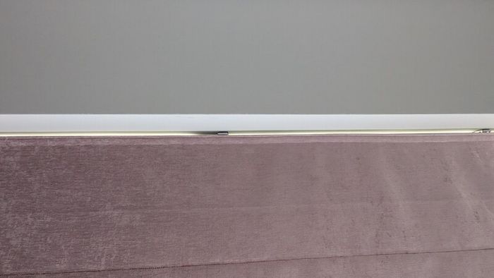 Roman blinds rose blackout