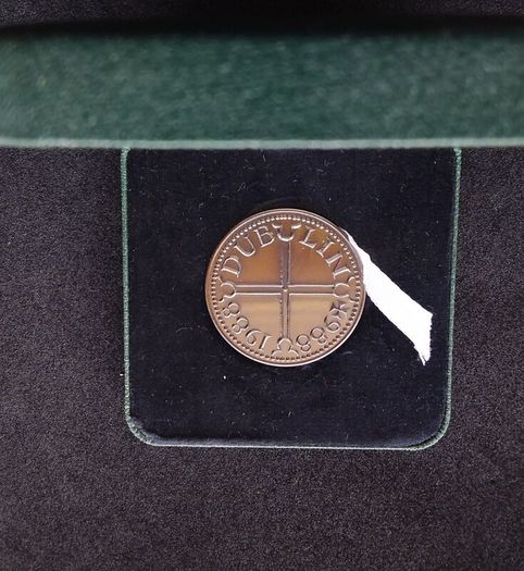 1988 Dublin Millennium Medal - Sitric Silkbeard Bronze Edition ( Low Serial No. 496 )