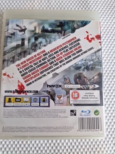 Kane & Lynch Dead Men PlayStation3 Ps3 Games Original
