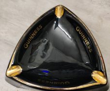 Arthur Guinness Ashtray
