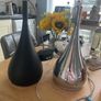 Firstlight Jasmin Chrome Teardrop Pendant Light x2 Image 2