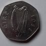 millennium 50p coin Image 2