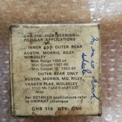 Mini Austin Morris Wolseley hub bearing
