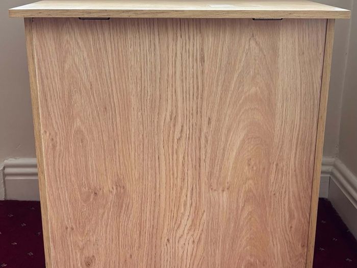 Oak Effect Blanket Box - Perfect Condition