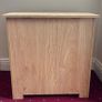 Oak Effect Blanket Box - Perfect Condition Image 3