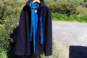 Vintage Nurses wool cape