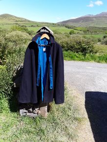 Vintage Nurses wool cape