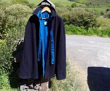 Vintage Nurses wool cape