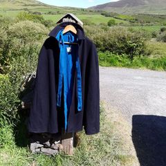 Vintage Nurses wool cape