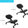 Kneeling Orthopaedic Ergonomic Posture Office Stool Chair - Free Delivery Image 7