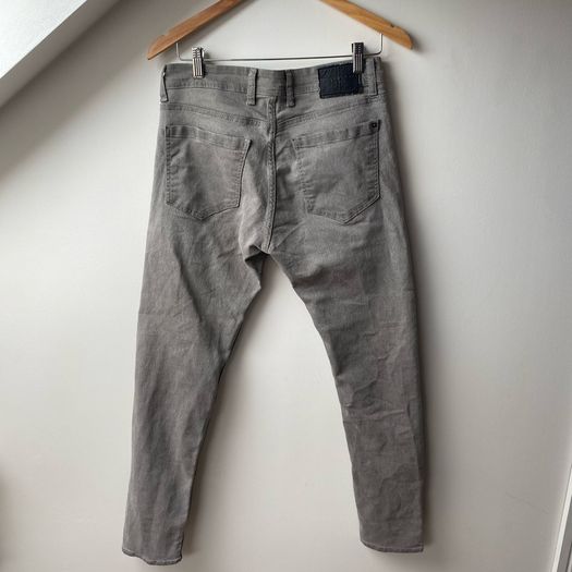 Dsquared2 Mens Grey Stretch Denim Jeans Made In Italy Size 48