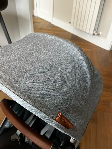 Uppababy  Rumble Seat V2- Gregory Blue Melange