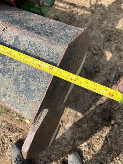 6 ft loader bucket