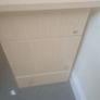 2 metre managers corner of desk with desk Image 2