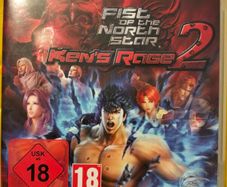 Fist of the North Star Ken's Rage 2 ps3 PlayStation 3