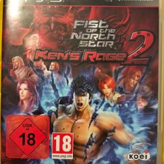 Fist of the North Star Ken's Rage 2 ps3 PlayStation 3