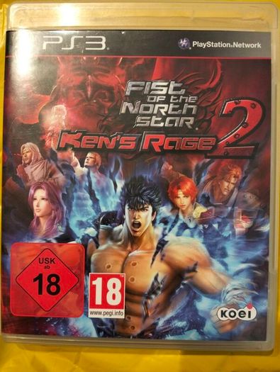 Fist of the North Star Ken's Rage 2 ps3 PlayStation 3