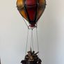 1970's Large Hot Air Balloon with Passengers Image 6