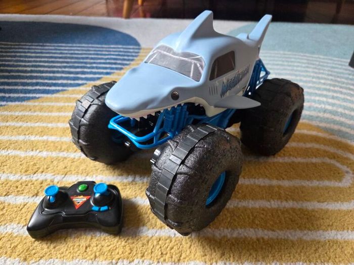 Megalodon Monster Jam Toy