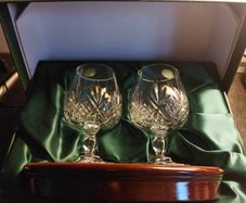 Crystal glasses
