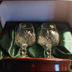 Crystal glasses