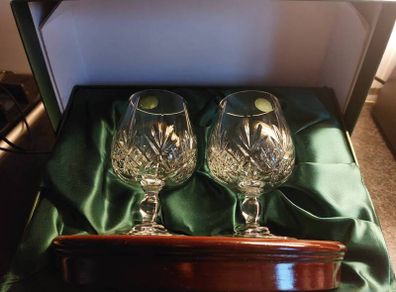Crystal glasses