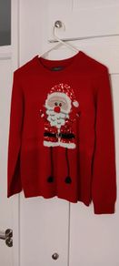 Christmas Sequin Jumper
