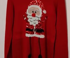 Christmas Sequin Jumper
