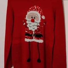Christmas Sequin Jumper