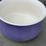 Beautiful Purple Ceramic Pot Image 3