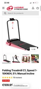 Walking/running pad